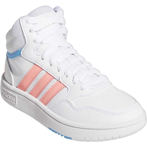 adidas HOOPS 3.0 MID K Chlapčenské členkové tenisky