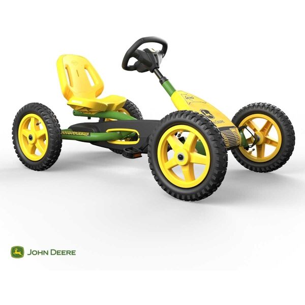 BERG BUDDY - JOHN DEERE Šliapací motocykel