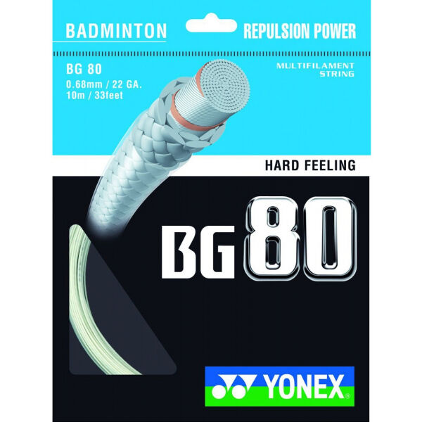 Yonex BG 80 Bedmintonový výplet