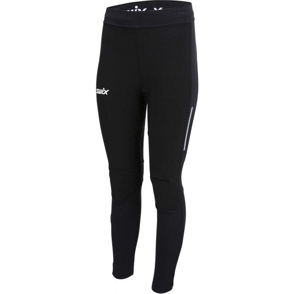 Swix FOCUS WIND TIGHTS Priedušné elastické dámske nohavice