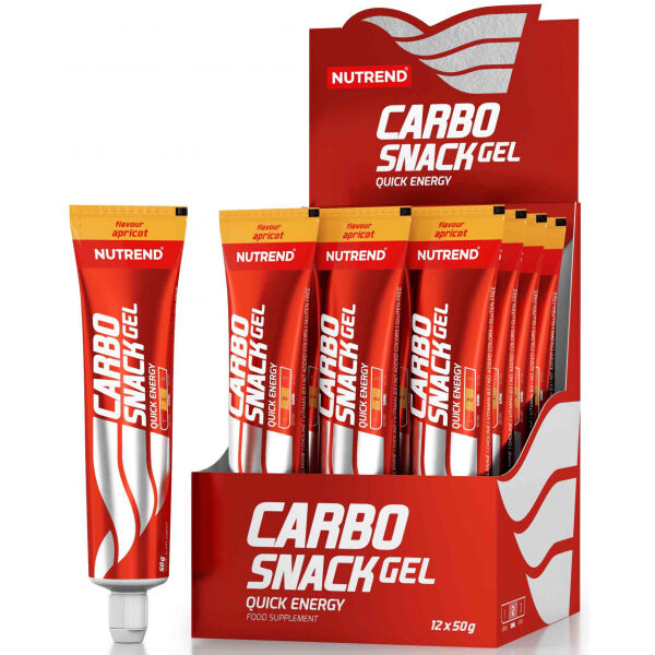 Nutrend CARBOSNACK 50G MARHUĽA Energetický gél v tube