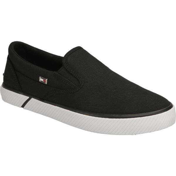 Tommy Hilfiger VULC CANVAS Dámske slip-on tenisky