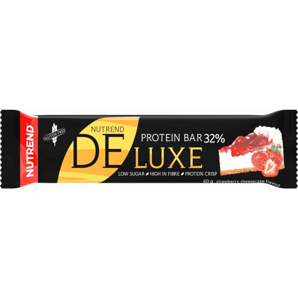 Nutrend DELUXE JAHODOVÝ CHEESECAKE 60g Proteínová tyčinka