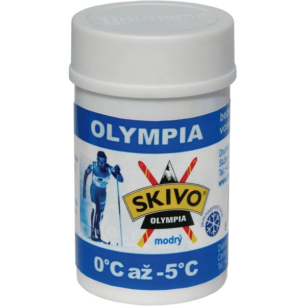 Skivo OLYMPIA MODRÝ OLYMPIA MODRÝ - Vosk na bežecké lyže