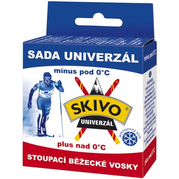 Skivo UNIVERZÁL SÚPRAVA UNIVERZÁL SÚPRAVA - Bežecký vosk