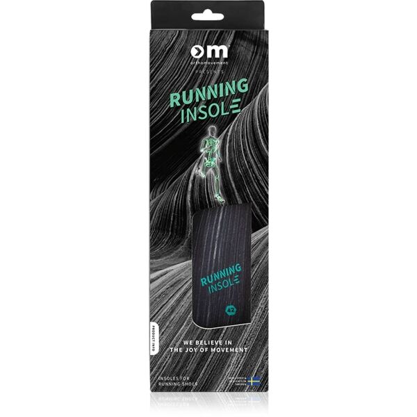 ORTHOMOVEMENT UPGRADE RUNNING INSOLE Vložky do obuvi