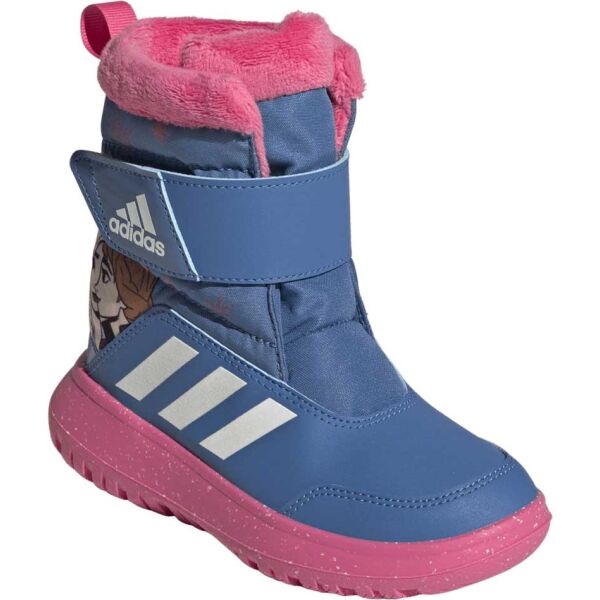 adidas WINTERPLAY FROZEN C Detská zimná obuv