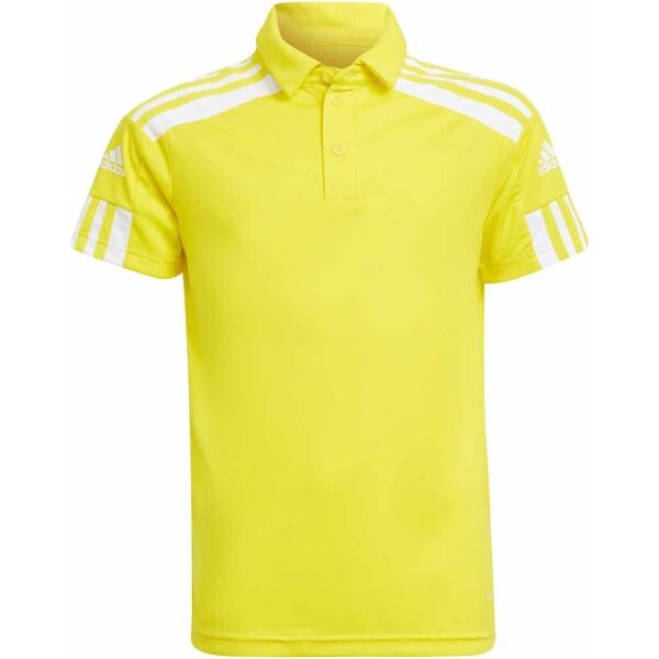 adidas SQ21 POLO Y Juniorské polo tričko