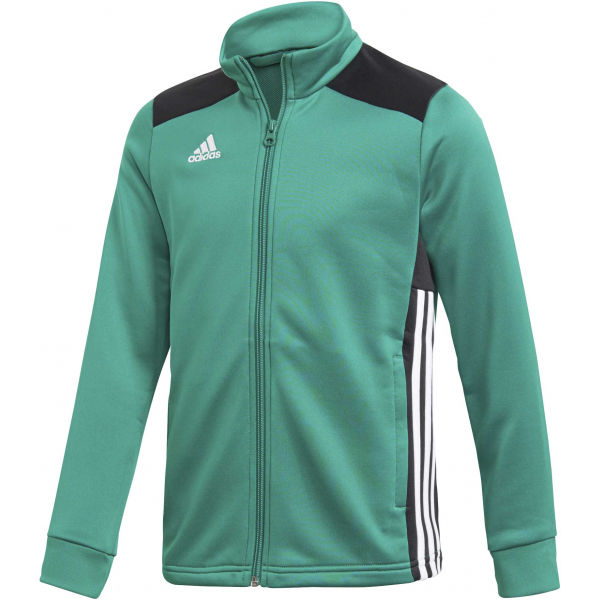 adidas REGI18 PES JKTY Chlapčenská futbalová mikina