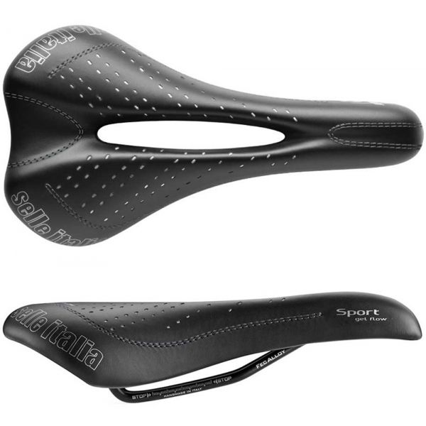 Selle Italia SPORT GEL FLOW Dámske sedlo na bicykel