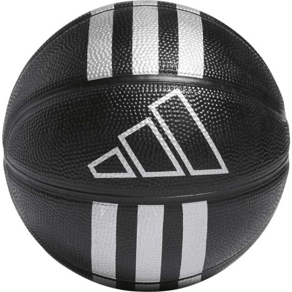 adidas 3S RUBBER MINI Mini basketbalová lopta