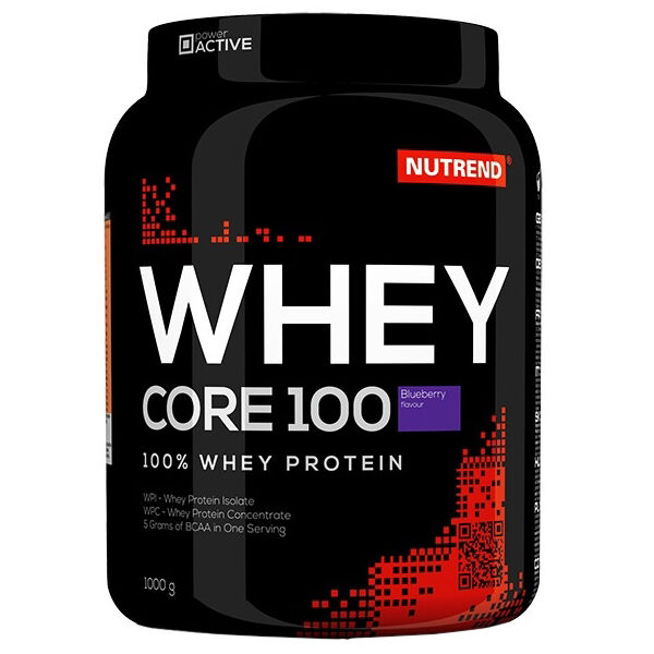 Nutrend 100% WHEY PROTEIN 1000 g JAHODA Proteín