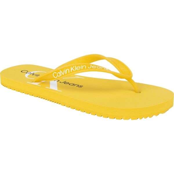 Calvin Klein BEACH SANDAL MONOGRAM TPU Dámske žabky