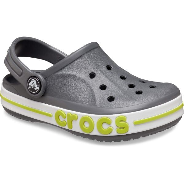 Crocs BAYABAND CLOG K Detské šľapky