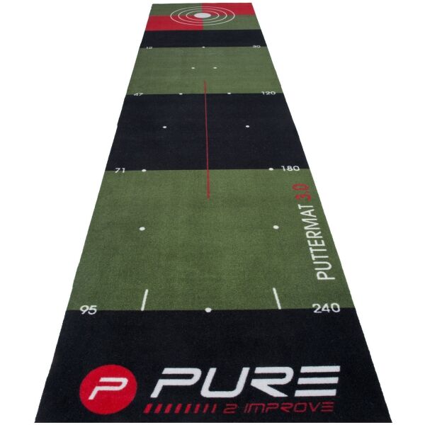 PURE 2 IMPROVE GOLFPUTTING MAT 65 x 300 cm Putting podložka