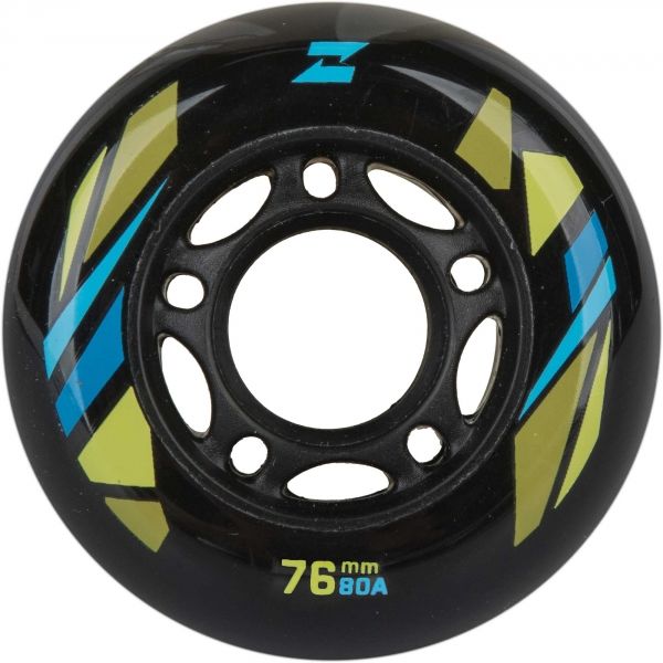 Zealot 76-80A WHEELS 4PACK Sada in-line koliesok