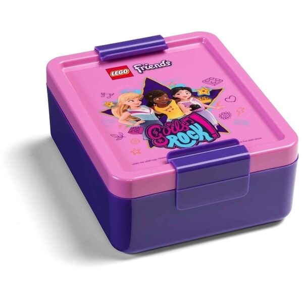 LEGO Storage BOX FRIENDS GIRLS ROCK Box na desiatu