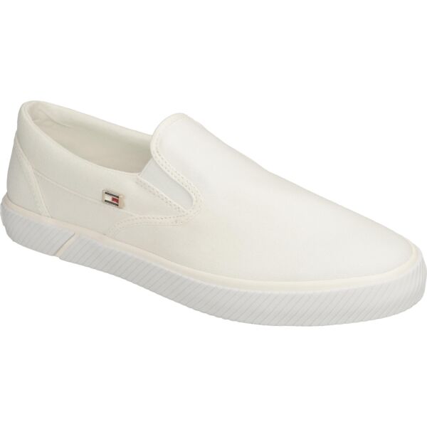 Tommy Hilfiger VULC CANVAS Dámske slip-on tenisky