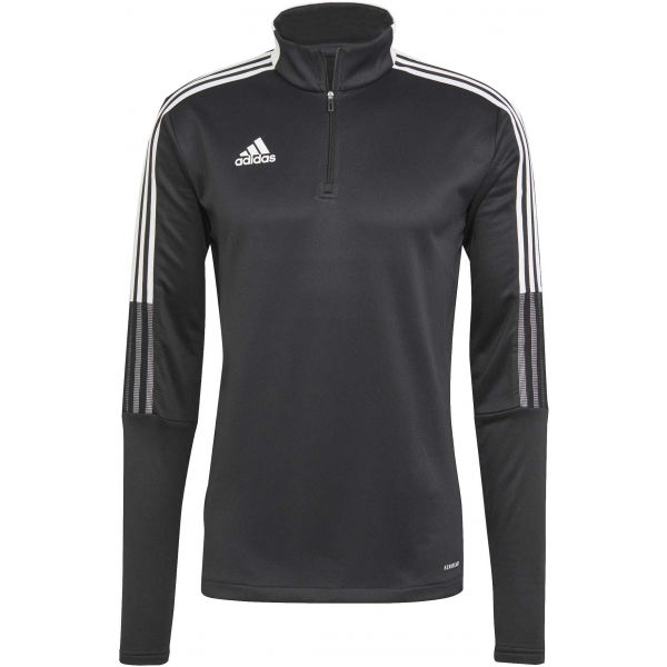 adidas TIRO21 WARM TOP Pánska futbalová mikina