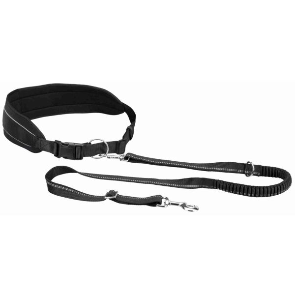 TRIXIE RUNNING BELT WITH BUNGEE LEASH Bežecký pás s vôdzkou