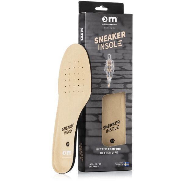 ORTHOMOVEMENT UPGRADE SNEAKER INSOLE Vložky do obuvi