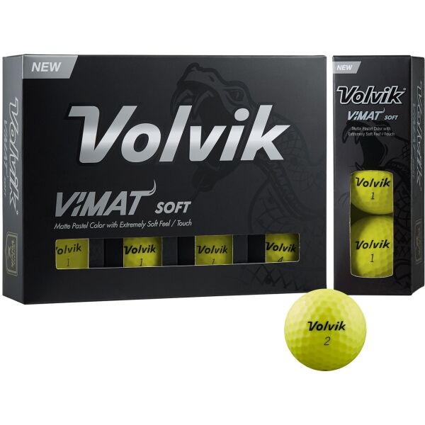 VOLVIK VIMAT 12 ks Golfové loptičky