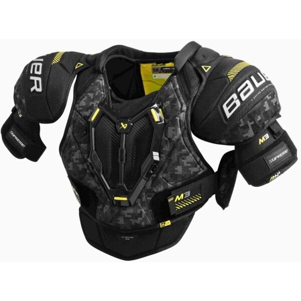 Bauer SUPREME M3 SHOULDER PAD-SR Chrániče ramien