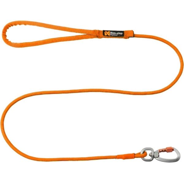 NON-STOP DOGWEAR TREKKING ROPE LEASH 2m/6mm Vôdzka s bezpečnostnou karabínou