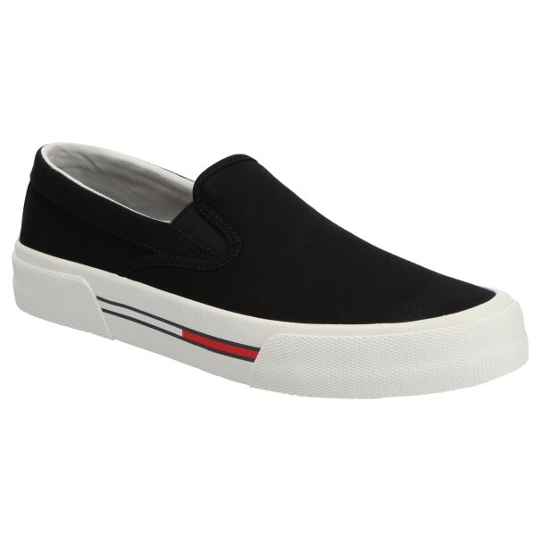 Tommy Hilfiger TOMMY JEANS SLIP ON CANVAS Pánske nízke tenisky