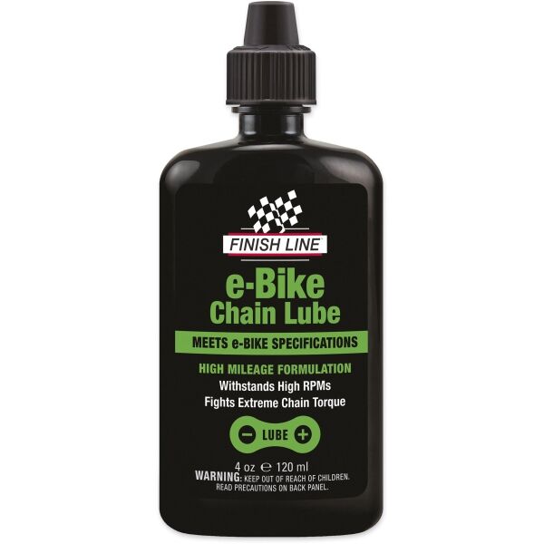 FINISH LINE E-BIKE CHAIN LUBE Mazivo na elektronické bicykle