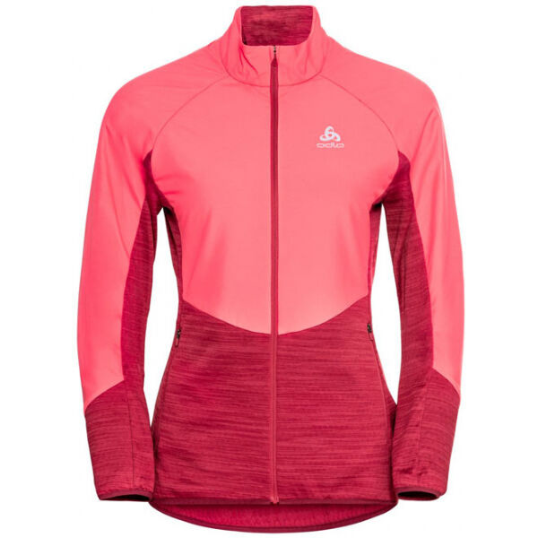 Odlo RUN EASY WARM HYBRID Dámska bežecká bunda