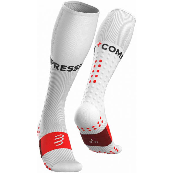 Compressport FULL SOCKS RUN Kompresné lyžiarske podkolienky