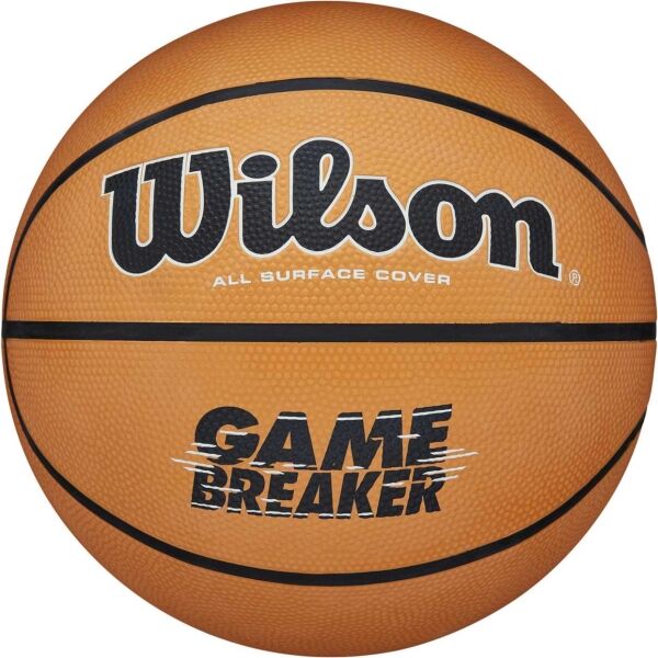 Wilson GAMBREAKER BSKT OR Basketbalová lopta