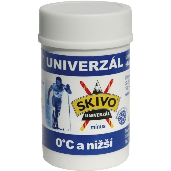 Skivo UNIVERZÁL MÍNUS UNIVERZÁL MÍNUS - Zjazdový vosk