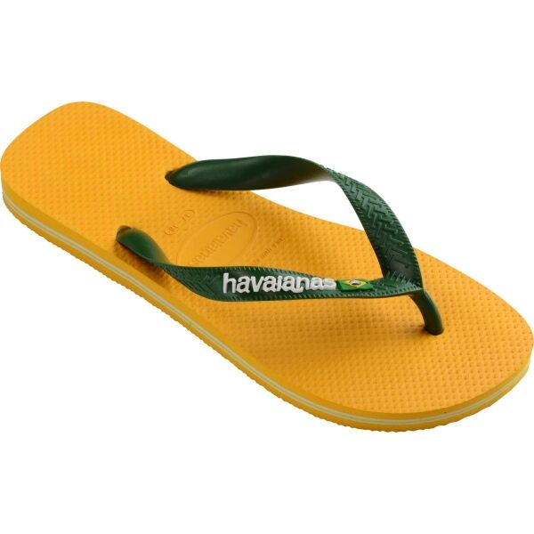 HAVAIANAS BRASIL LOGO Unisex žabky