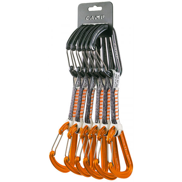 CAMP PHOTON WIRE EXPRESS KS DYNEEMA 11cm 6 PACK Expreskový set