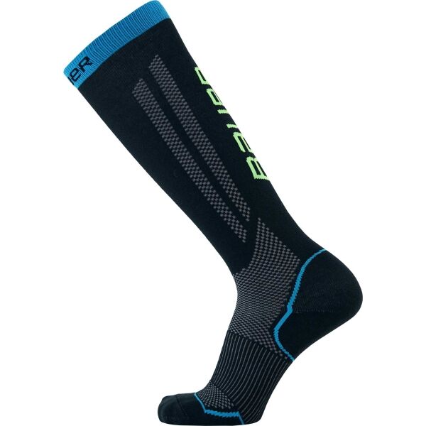 Bauer PERFORMANCE TALL SKATE SOCK Vysoké kompresné ponožky