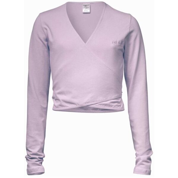 PAPILLON CROSS-OVER LONG SLEEVES Sveter na balet