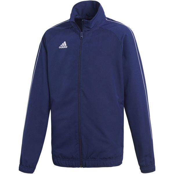 adidas CORE18 PRE JKTY Chlapčenská futbalová bunda