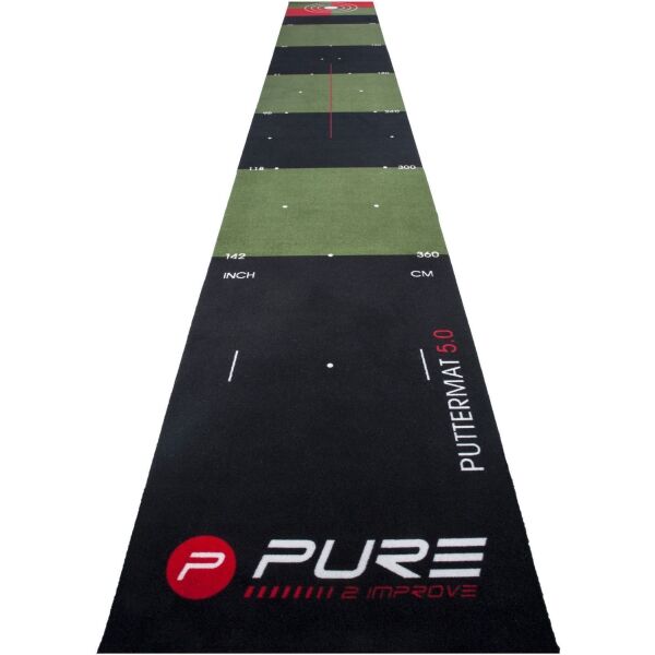 PURE 2 IMPROVE GOLFPUTTING MAT 65 x 500 cm Putting podložka