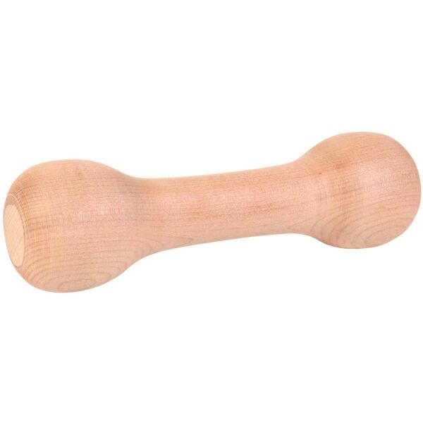 TRIXIE WOODEN DUMBBELL 250G Aportovacia drevená činka