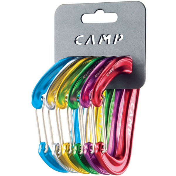 CAMP NANO 22 RACK PACK 6 Set karabín