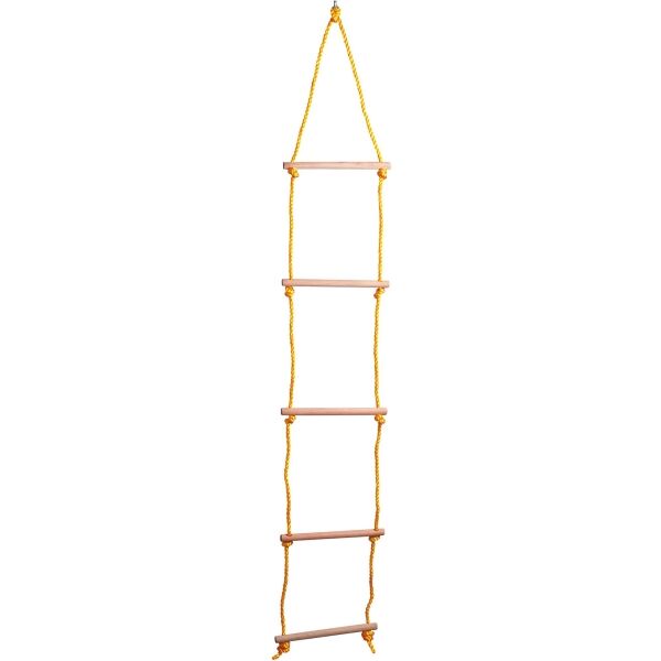 WOODY ROPE LADDER (do 50 kg) Povrazový rebrík