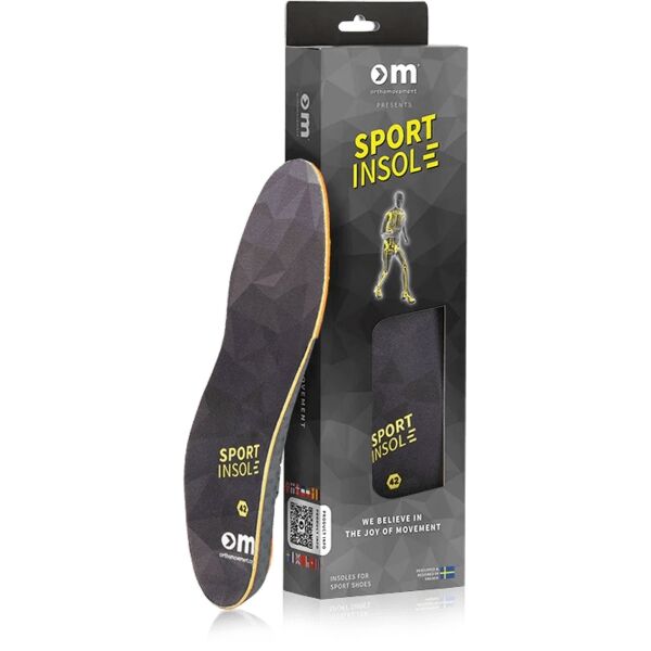 ORTHOMOVEMENT UPGRADE SPORT INSOLE Vložky do obuvi