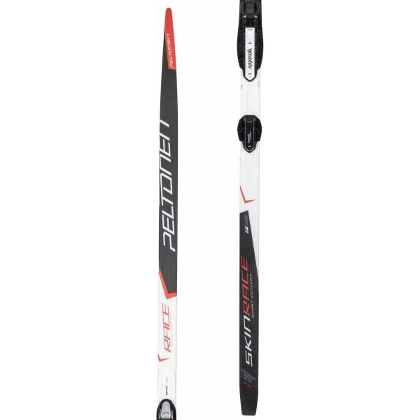 Peltonen SET SKINRACE CL STIFF+CLASIC AUTO Bežecké lyže na klasiku so stúpacími pásmi