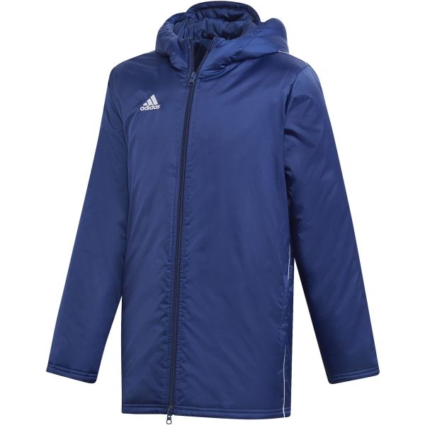 adidas CORE18 STD JKT Chlapčenská  športová bunda