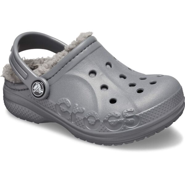 Crocs BAYA LINED CLOG K Detské šľapky