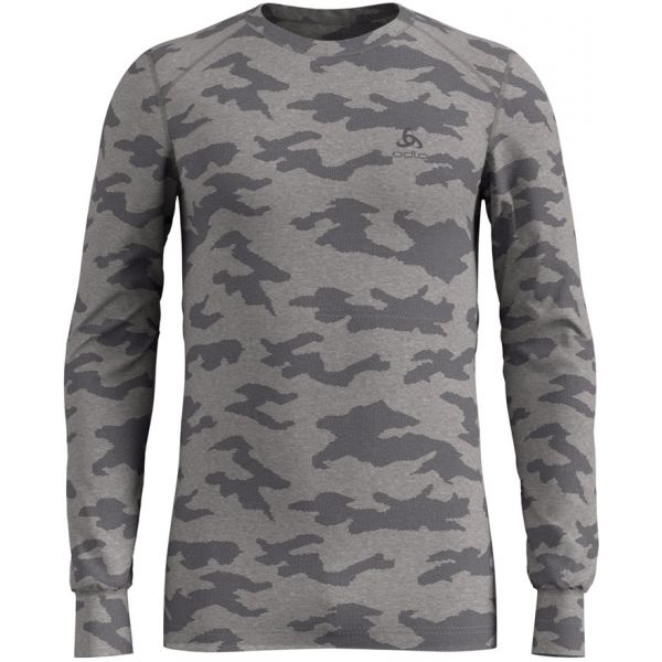 Odlo SUW MEN'S TOP L/S CREW NECK ACTIVE WARM XMAS Pánske tričko