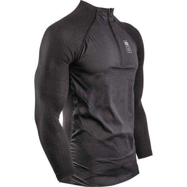 Compressport HYBRID PULLOVER Pánske funkčné termotričko