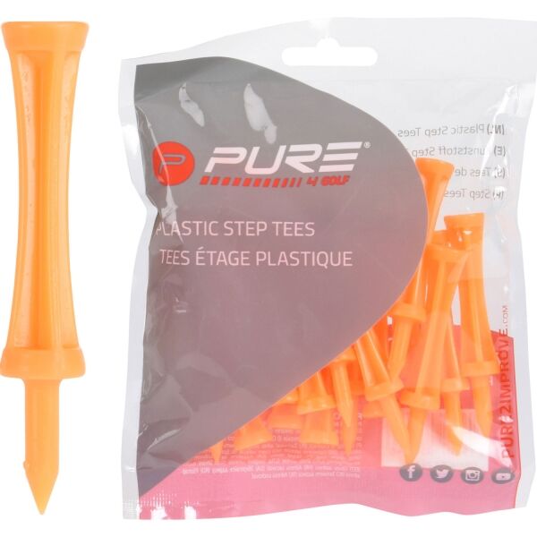 PURE 2 IMPROVE STEP TEES 69 mm (20psc) Tíčka